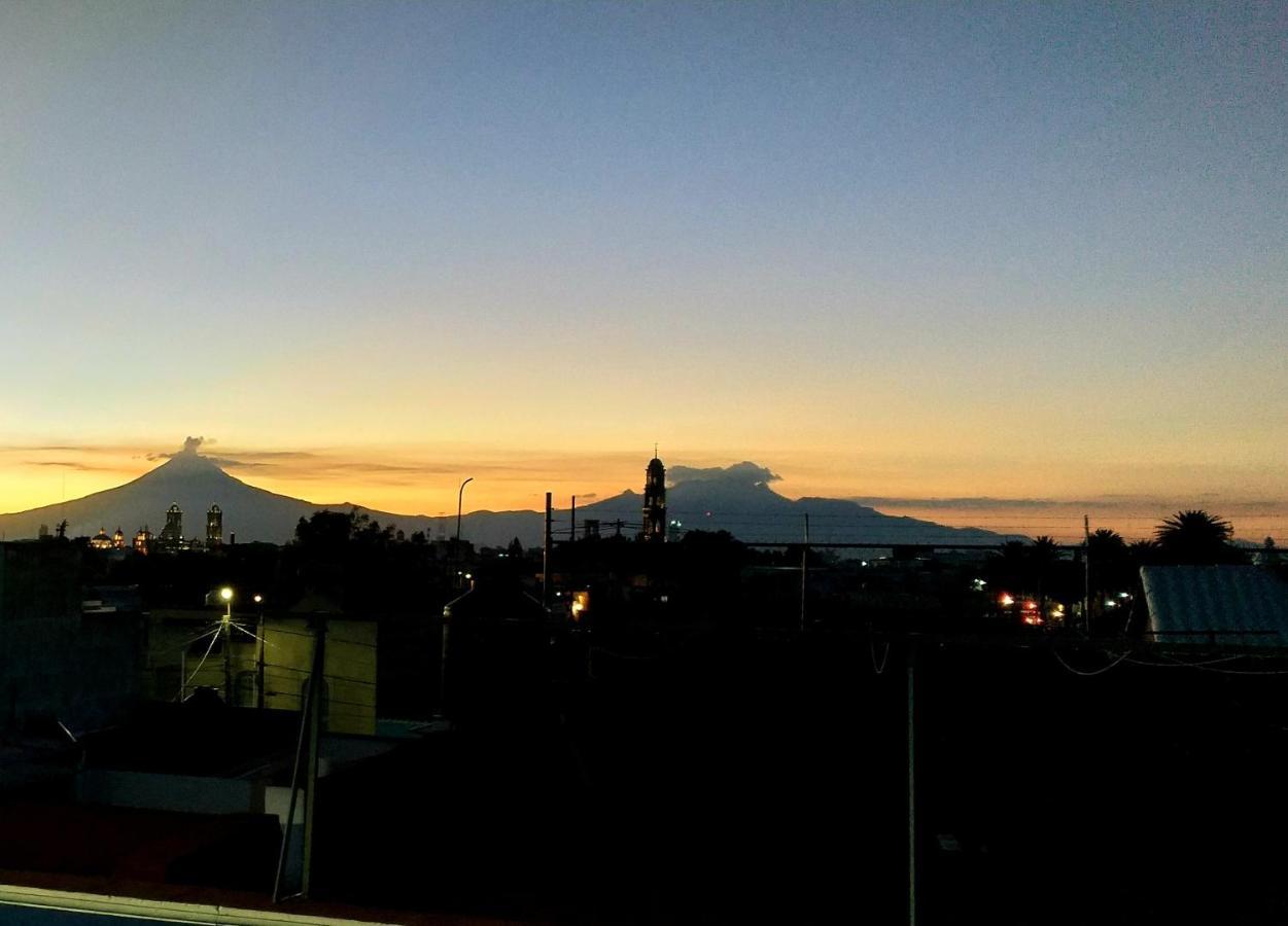 Hostal Azul Puebla Barrio El Alto Buitenkant foto