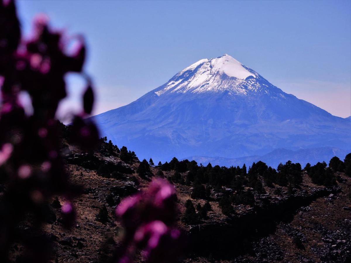 Hostal Azul Puebla Barrio El Alto Buitenkant foto