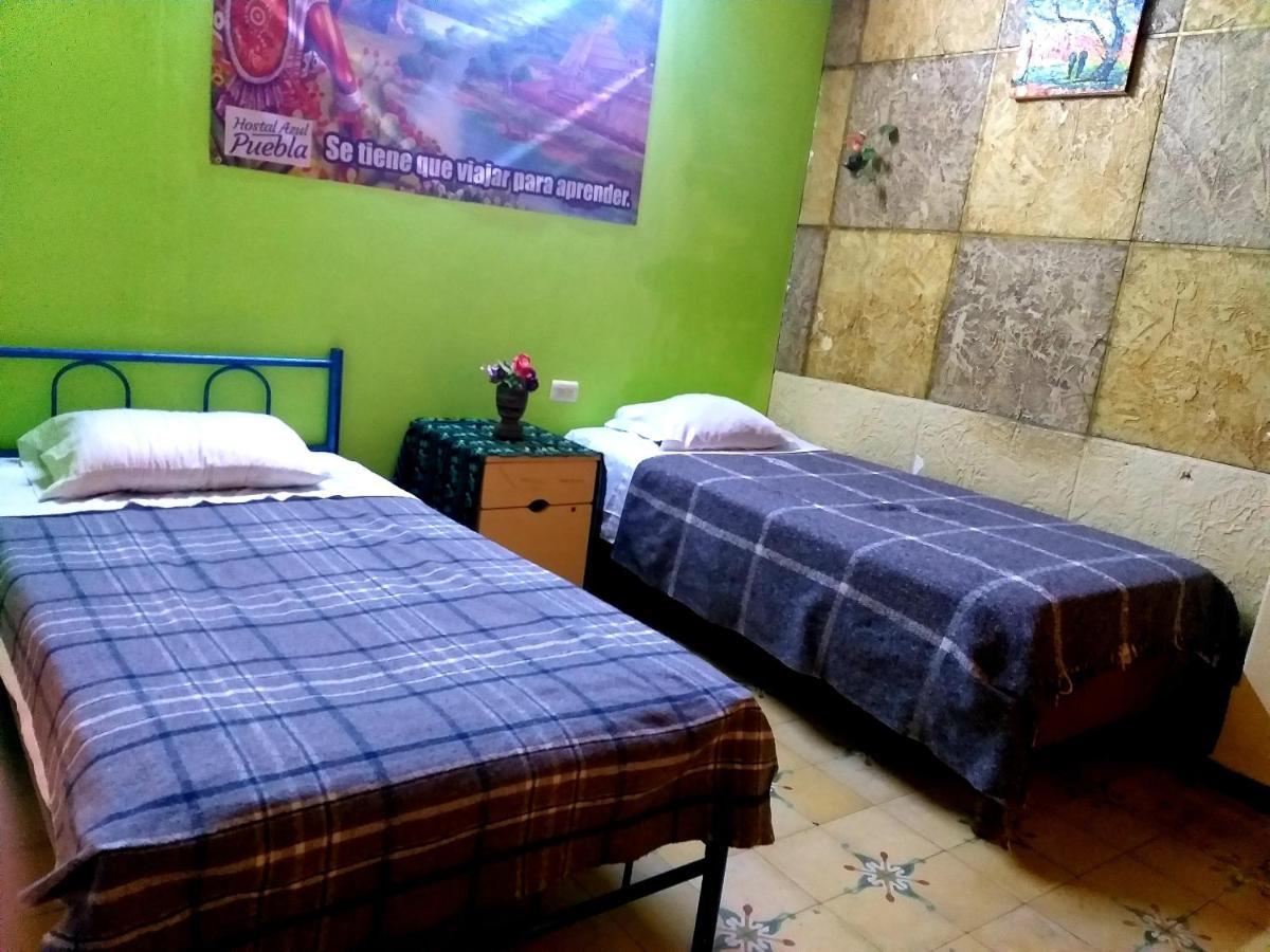 Hostal Azul Puebla Barrio El Alto Buitenkant foto