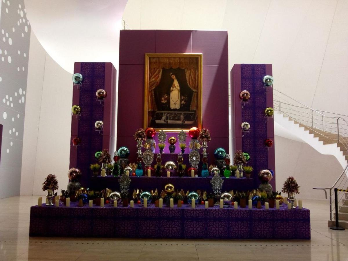 Hostal Azul Puebla Barrio El Alto Buitenkant foto