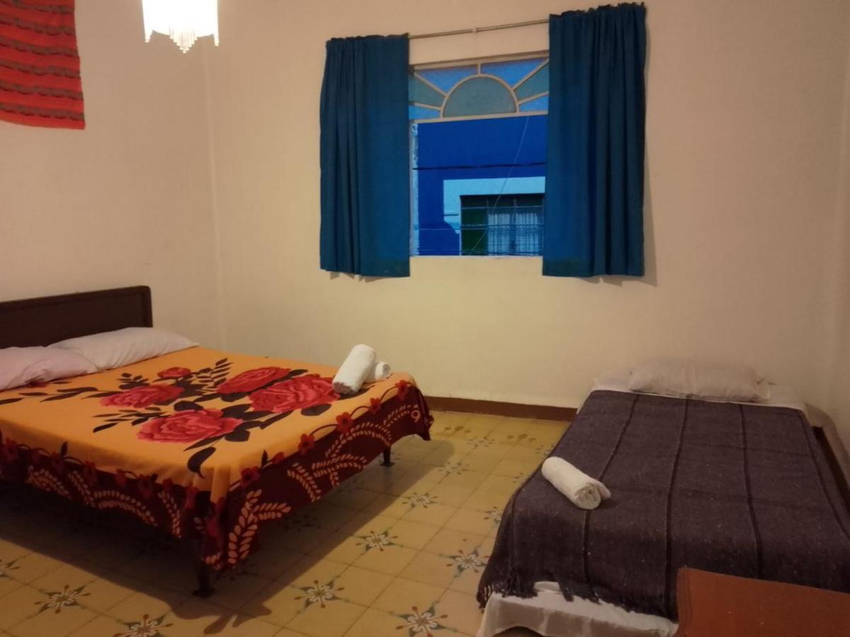 Hostal Azul Puebla Barrio El Alto Buitenkant foto
