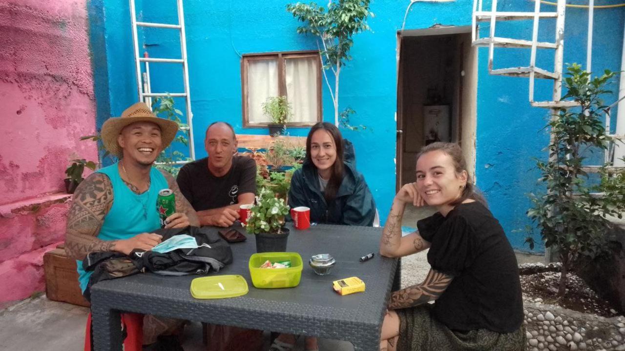 Hostal Azul Puebla Barrio El Alto Buitenkant foto