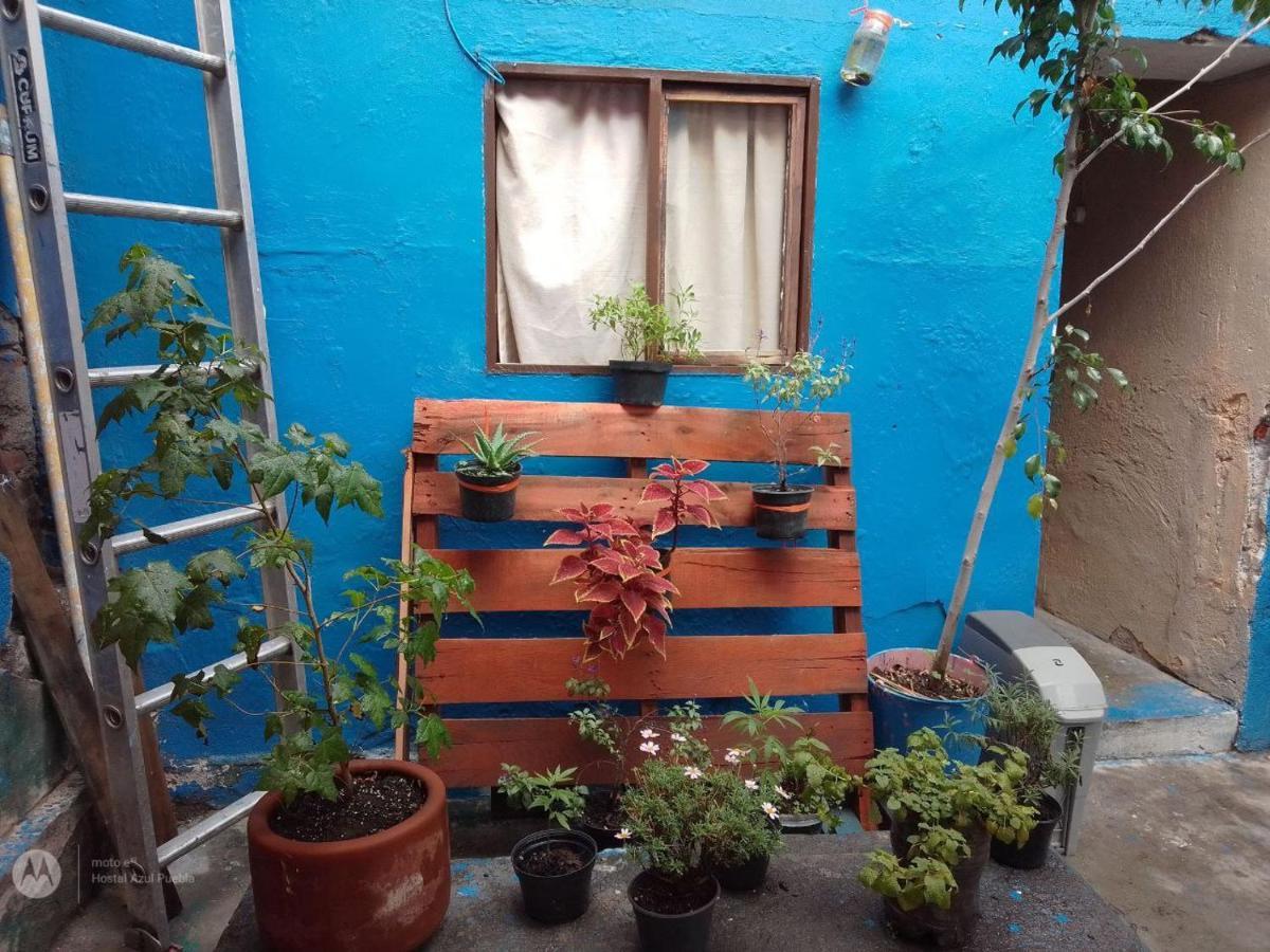Hostal Azul Puebla Barrio El Alto Buitenkant foto