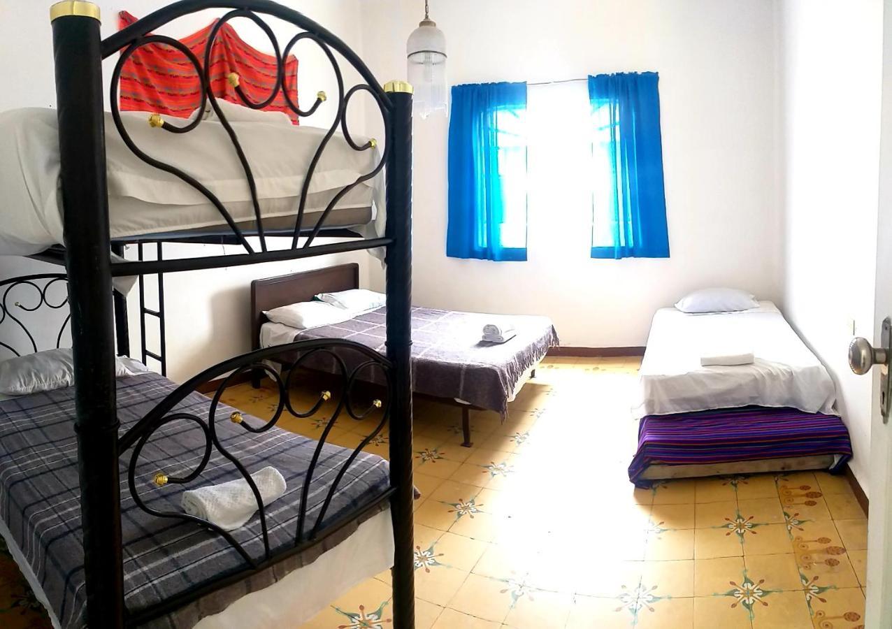 Hostal Azul Puebla Barrio El Alto Buitenkant foto