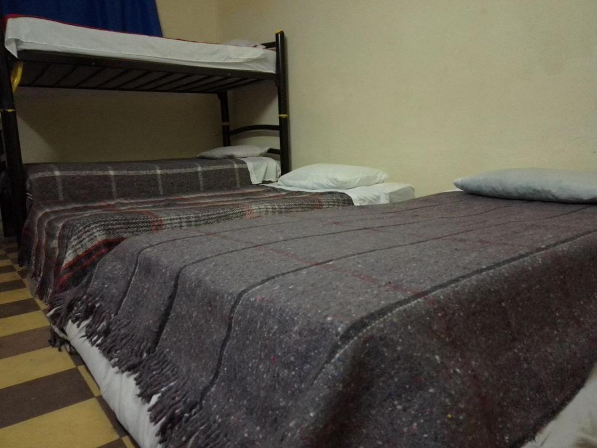 Hostal Azul Puebla Barrio El Alto Buitenkant foto