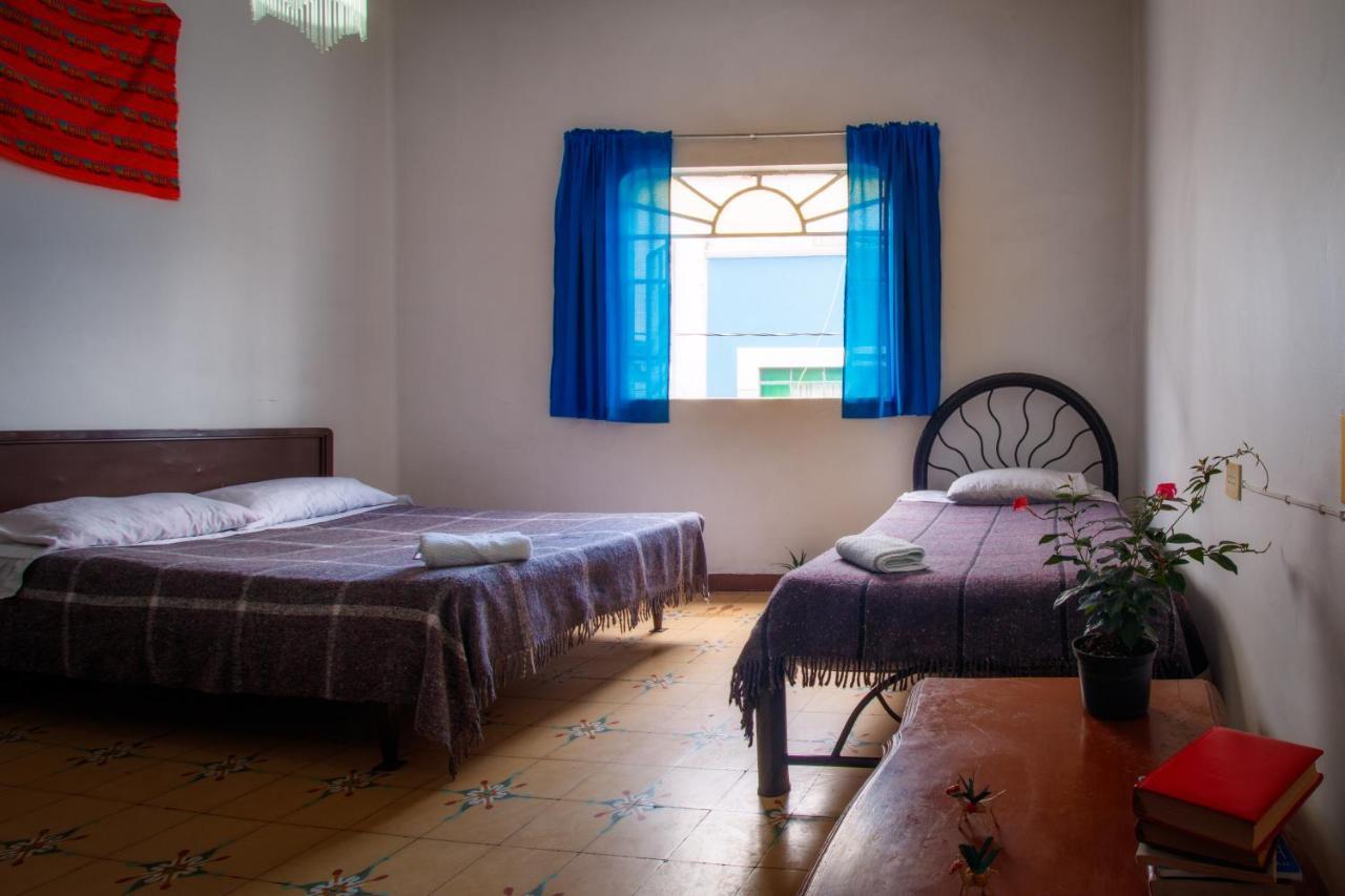 Hostal Azul Puebla Barrio El Alto Buitenkant foto