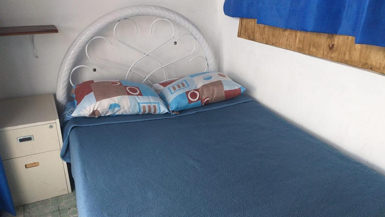Hostal Azul Puebla Barrio El Alto Buitenkant foto